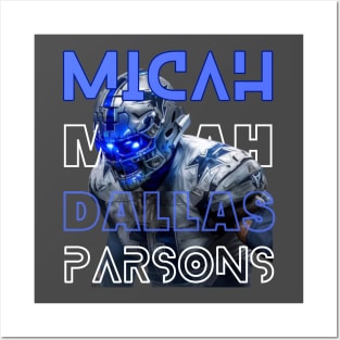 MICAH DALLAS PARSONS 11 Posters and Art